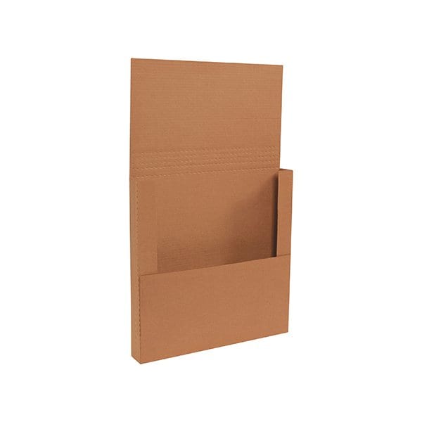 Bsc Preferred 18 x 18 x 2'' Kraft Easy-Fold Mailer, 50PK BUY00039461 - main